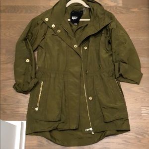 Nylon jacket
